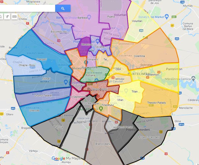 Unde Este Cea Mai Bună Zonă Să Locuiești în București | Qbebe.ro